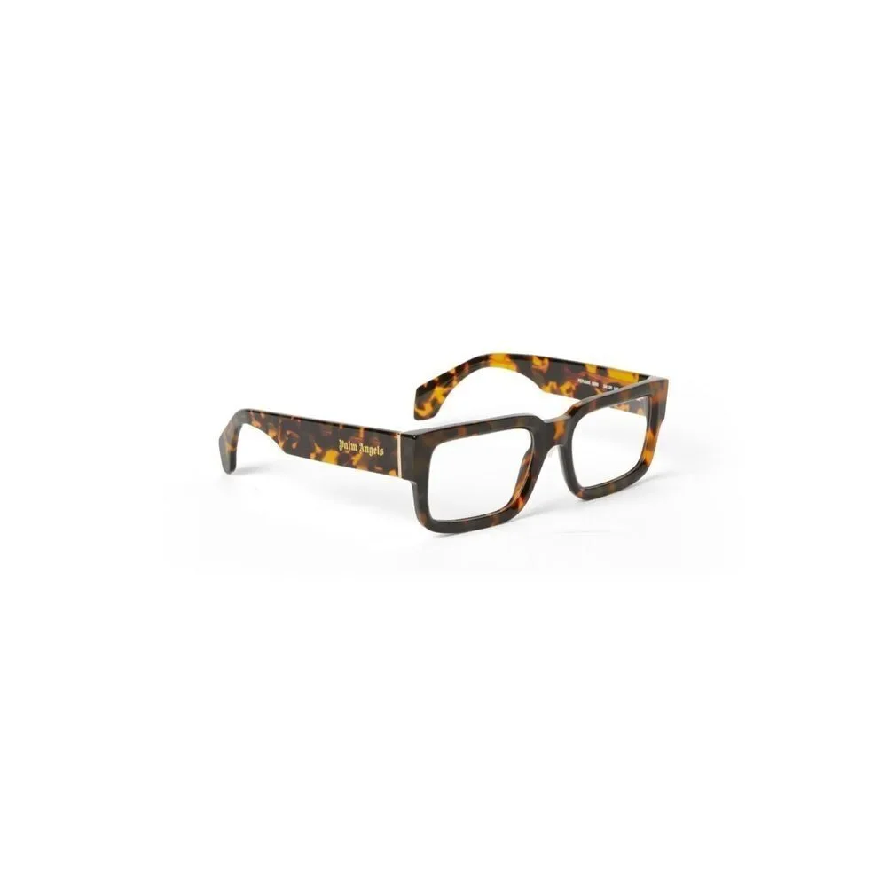 NWT Palm Angels Style 3 Havana Glasses